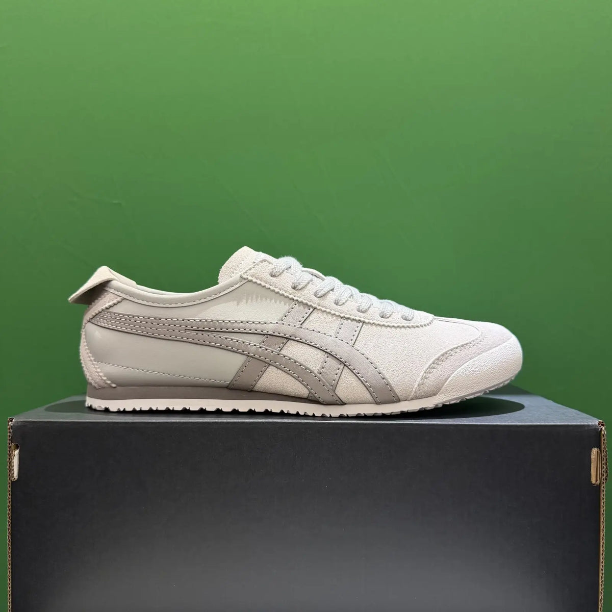 Onitsuka Tiger Mexico 66 Suede Grey 7A Premium Sneakers D-2152