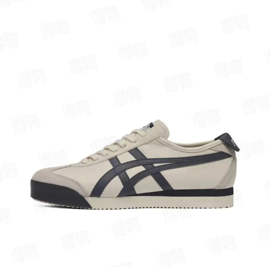 Onitsuka Tiger Mexico 66 SD PF BirchPeacoat  7A Premium Womens Platform Sneakers D-2141