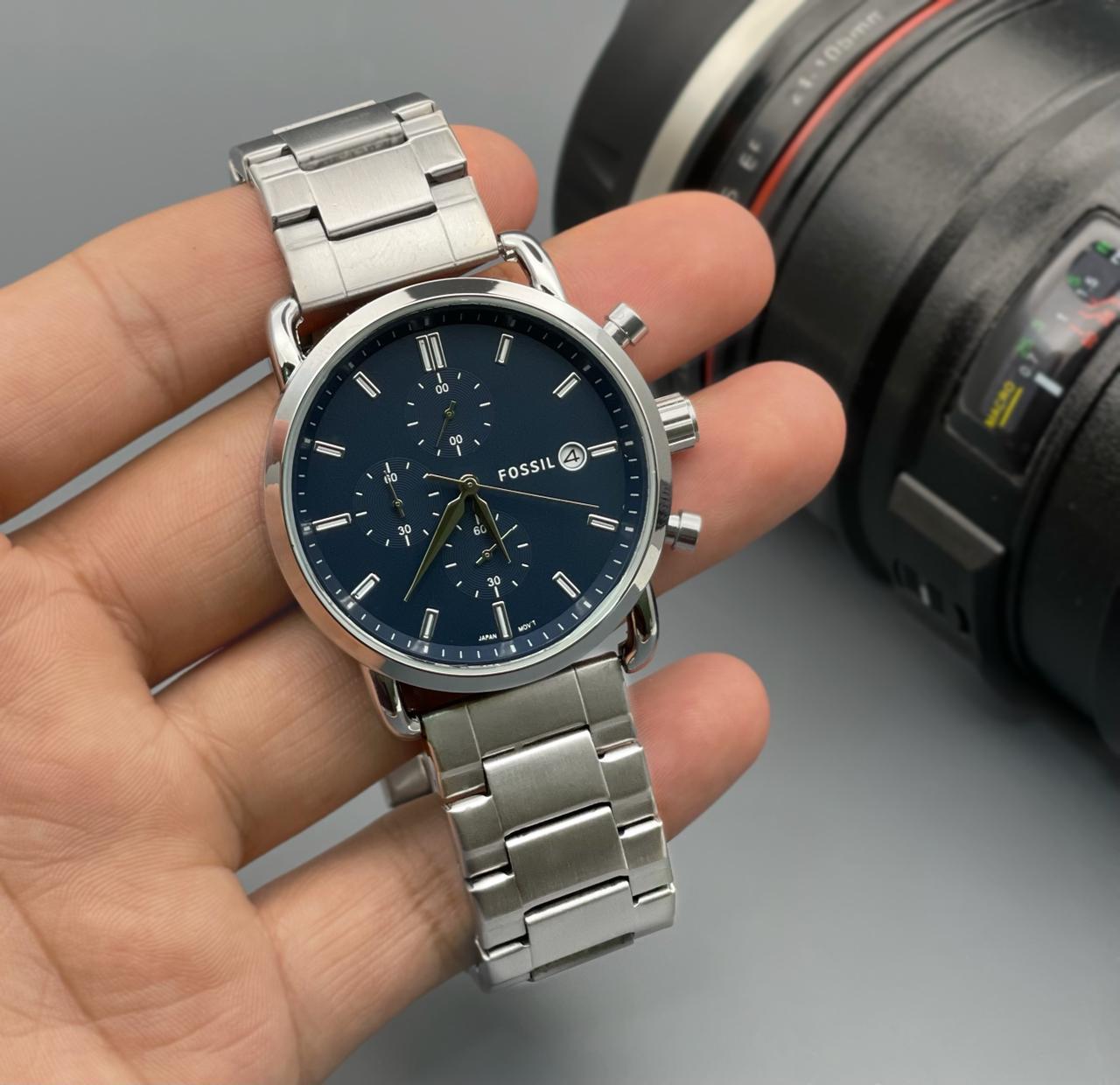 Fossi_l commute_r blue dial premium quality