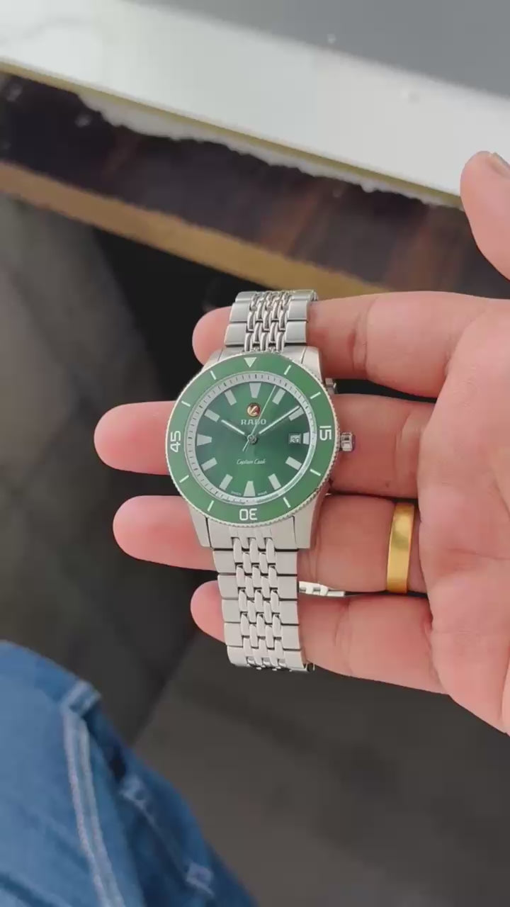 RADO CAPTAIN COOK AUTOMATIC