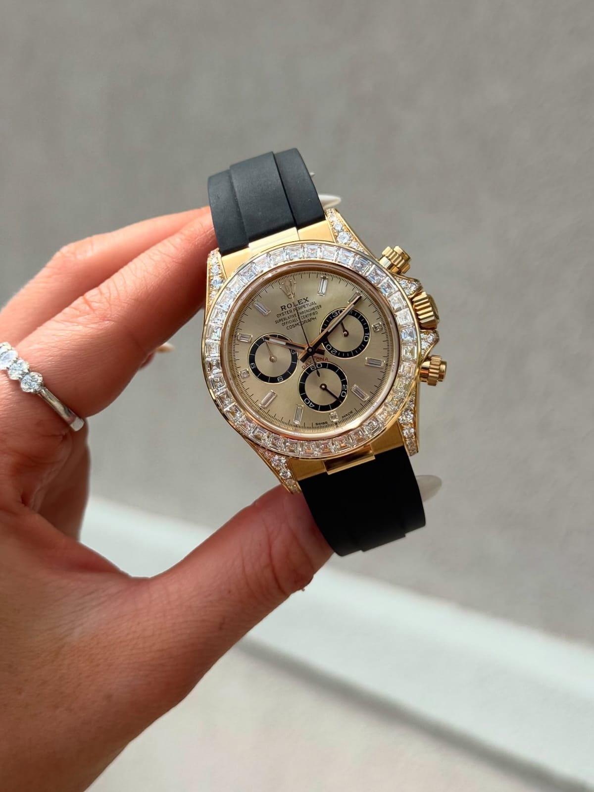 ROLEX OYSTER PERPETUAL DAYTONA CHRONOGRAPH GOLD