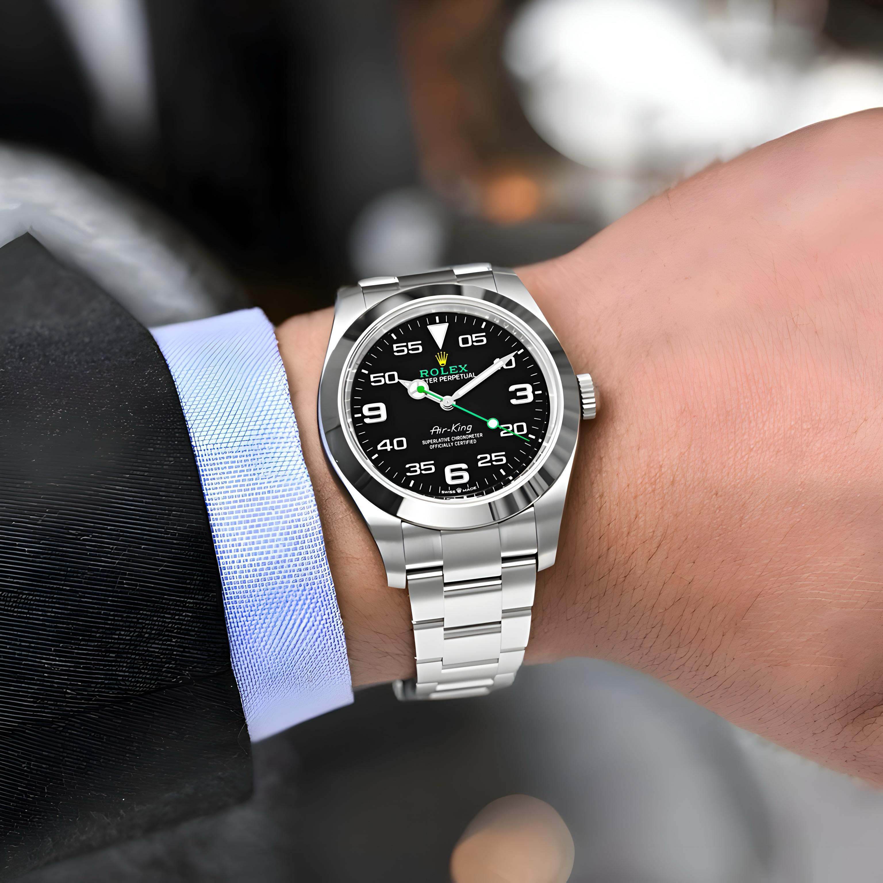 ROLEX OYSTER PERPETUAL AIR KING