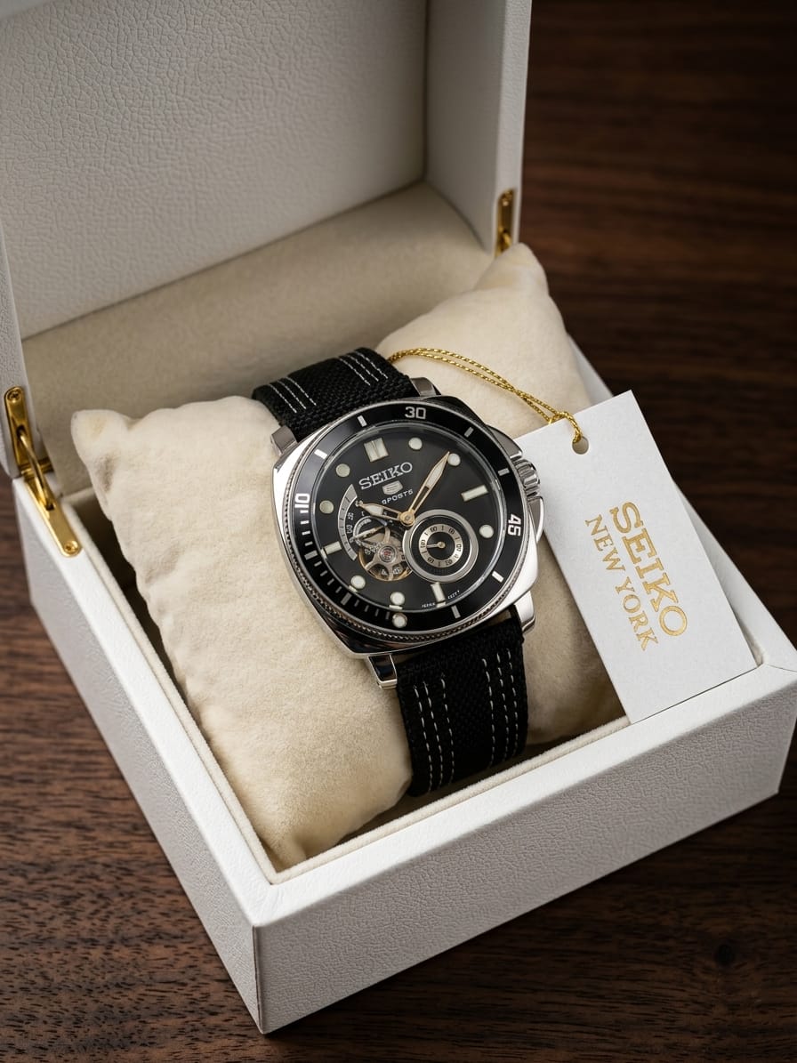 Seik_o 5 Sports Automatic