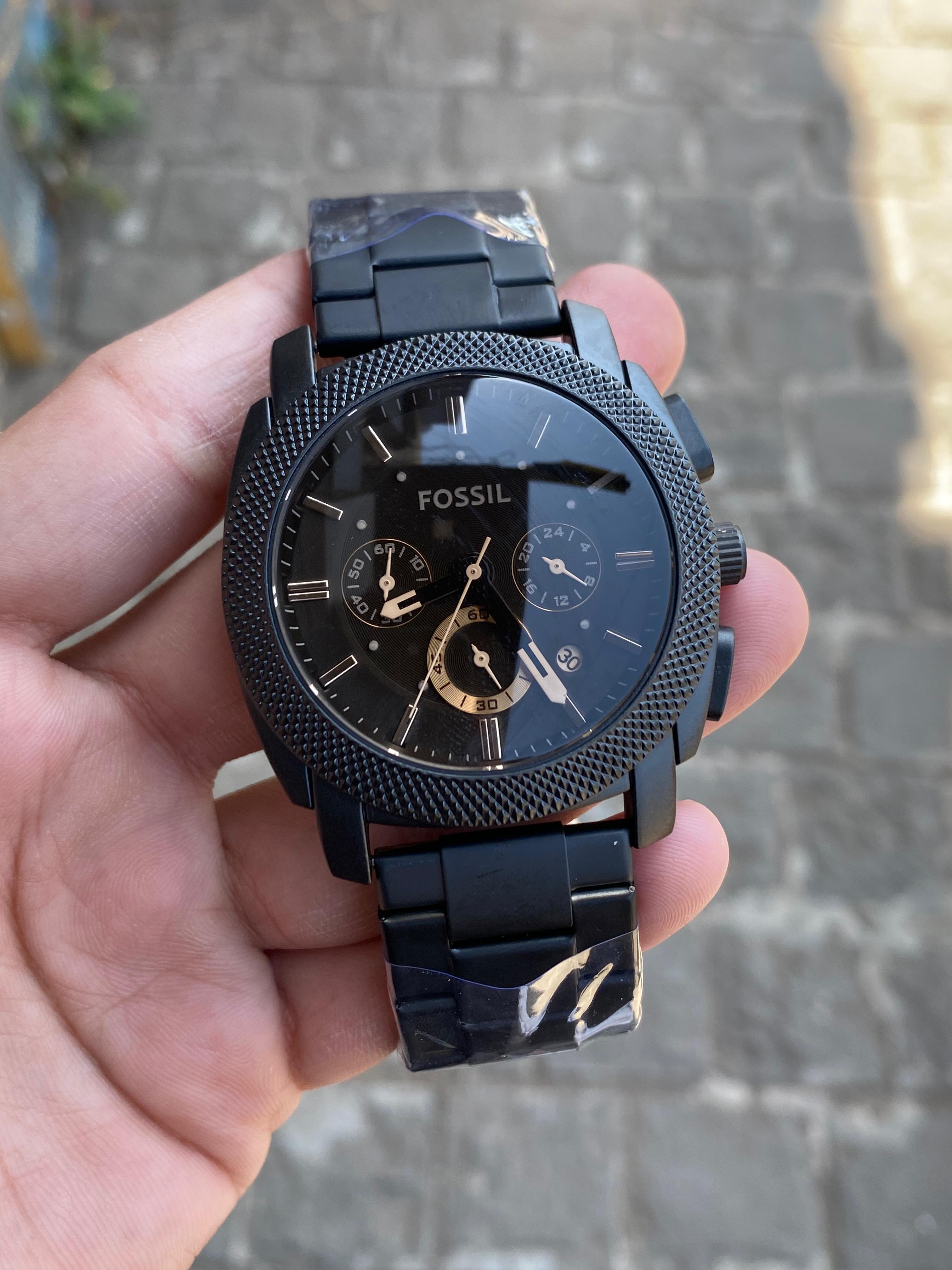 Fossi_l FS4682 chronograph machine heavy quality