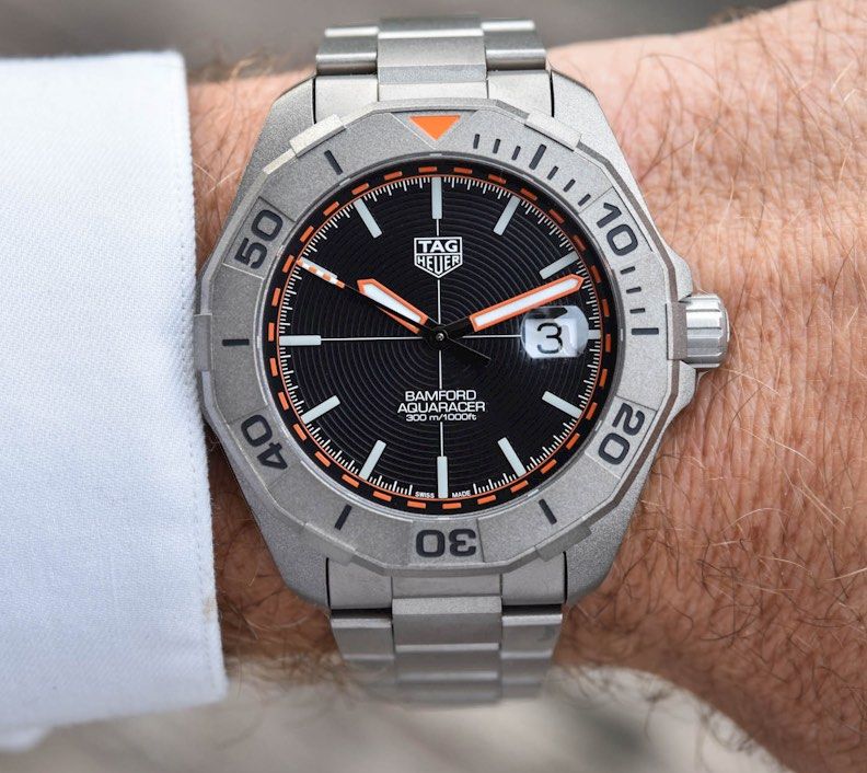 TAG_Heuer Aquaracer Bamford Limited Edition