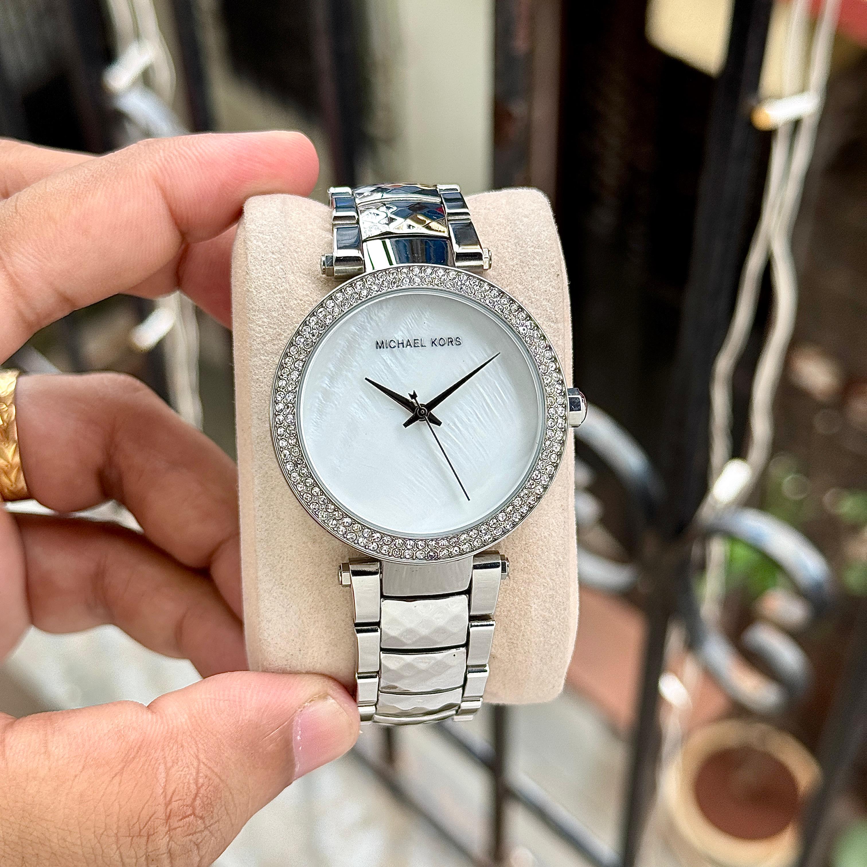 Michae_l Kor-s Parker Japan Quality In Silver