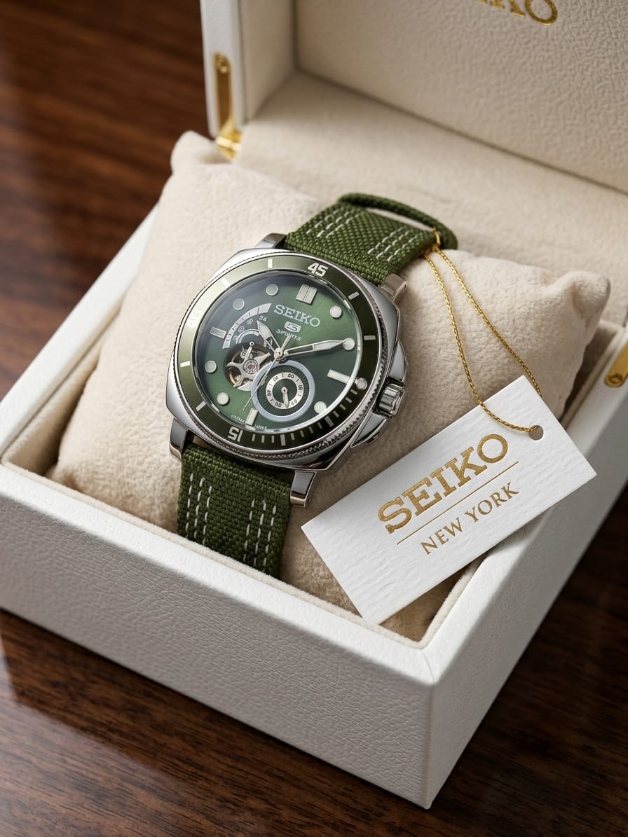 Seik_o 5 Sports Automatic