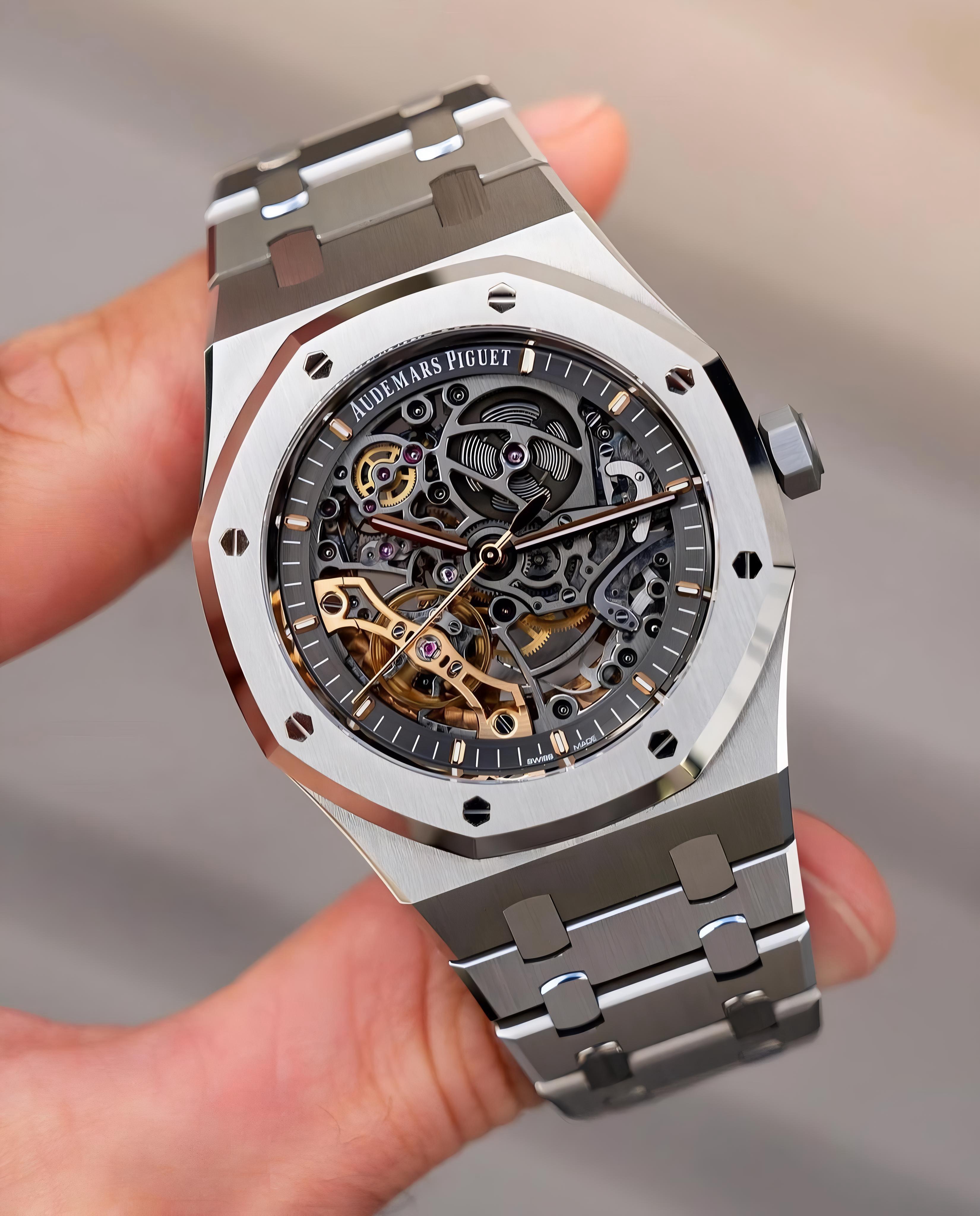 AUDEMAR_S_PIGUET ROYAL OAK OPEN HEART AUTOMATIC