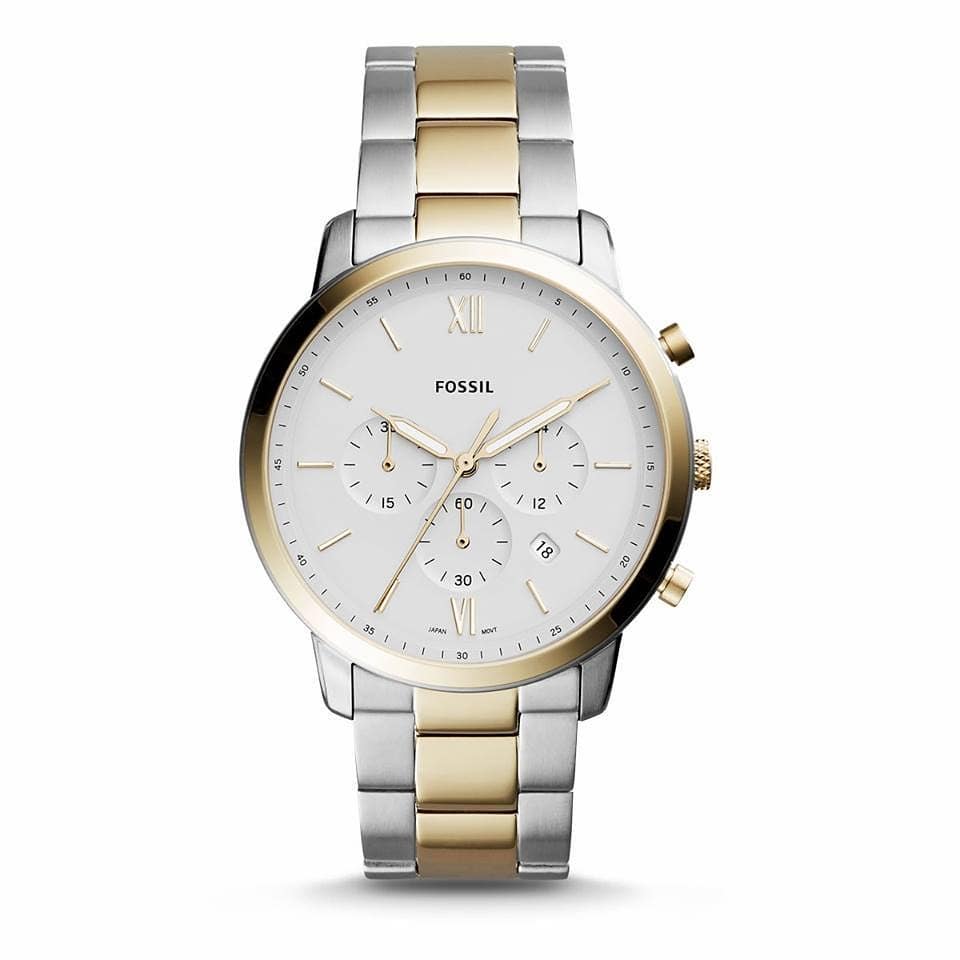 Fossi_l Neutra Chronograph FS6112 Gold-White