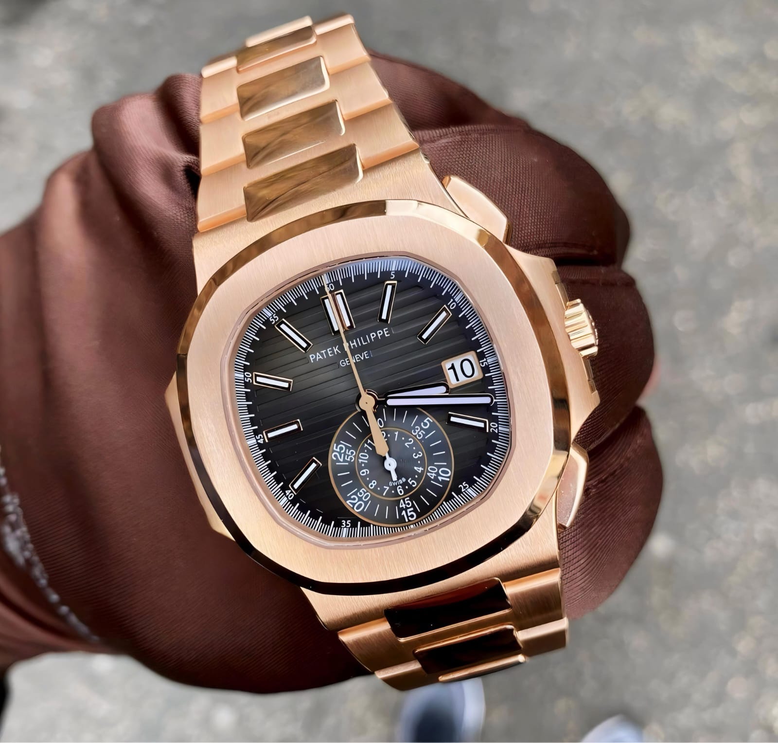 PATEK PHILLIPE NAUTILUS 5980 1AR AUTOMATIC