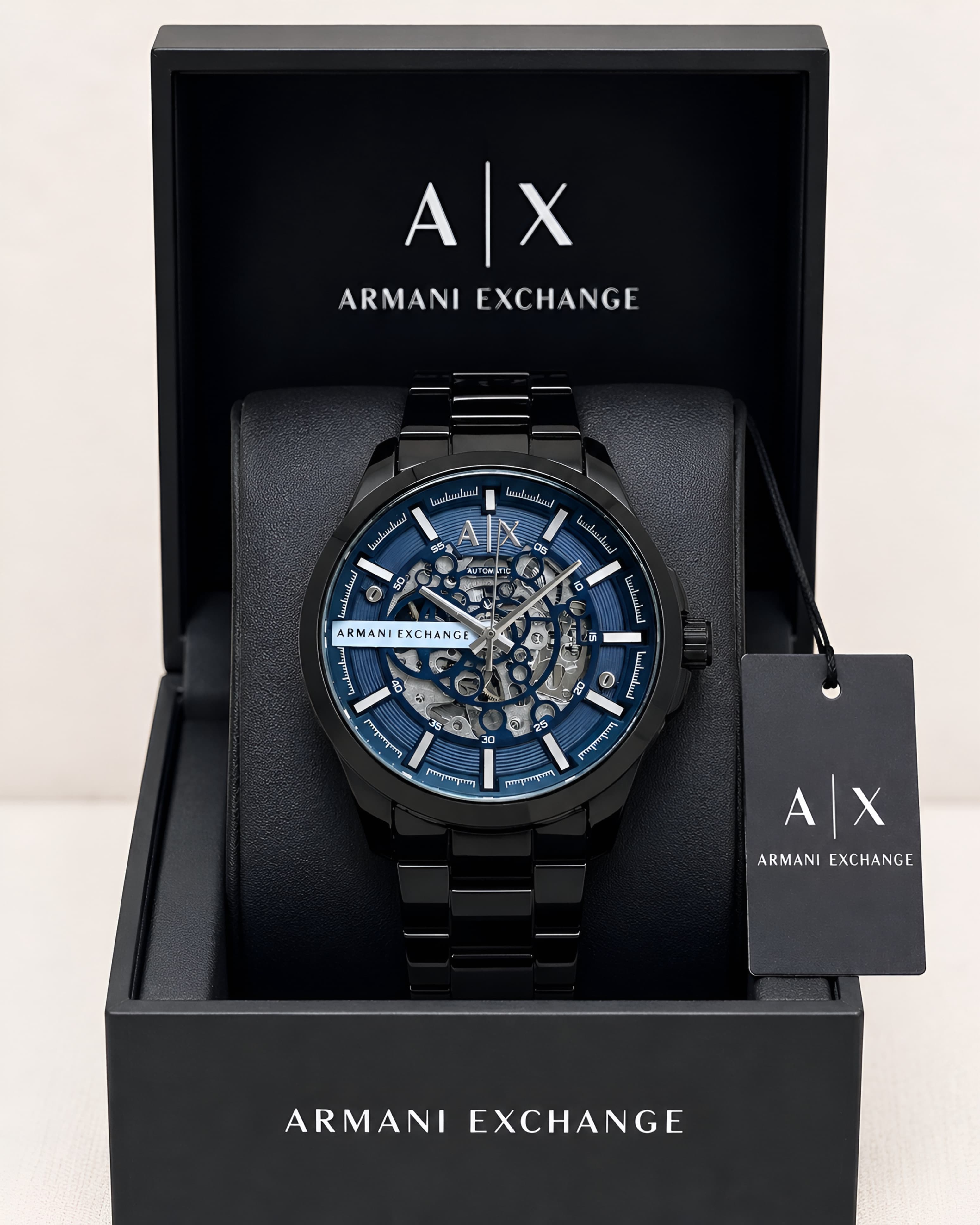 Armani_Exchang_e Hampton Premium Automatic