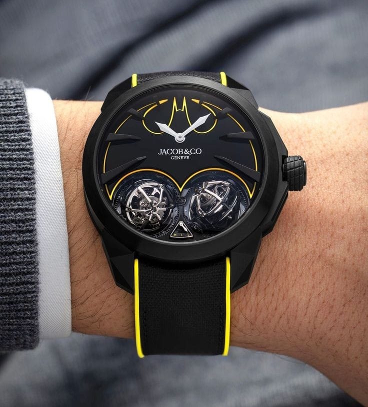 JAC_O B & CO GOTHAM CITY BATMAN AUTOMATIC