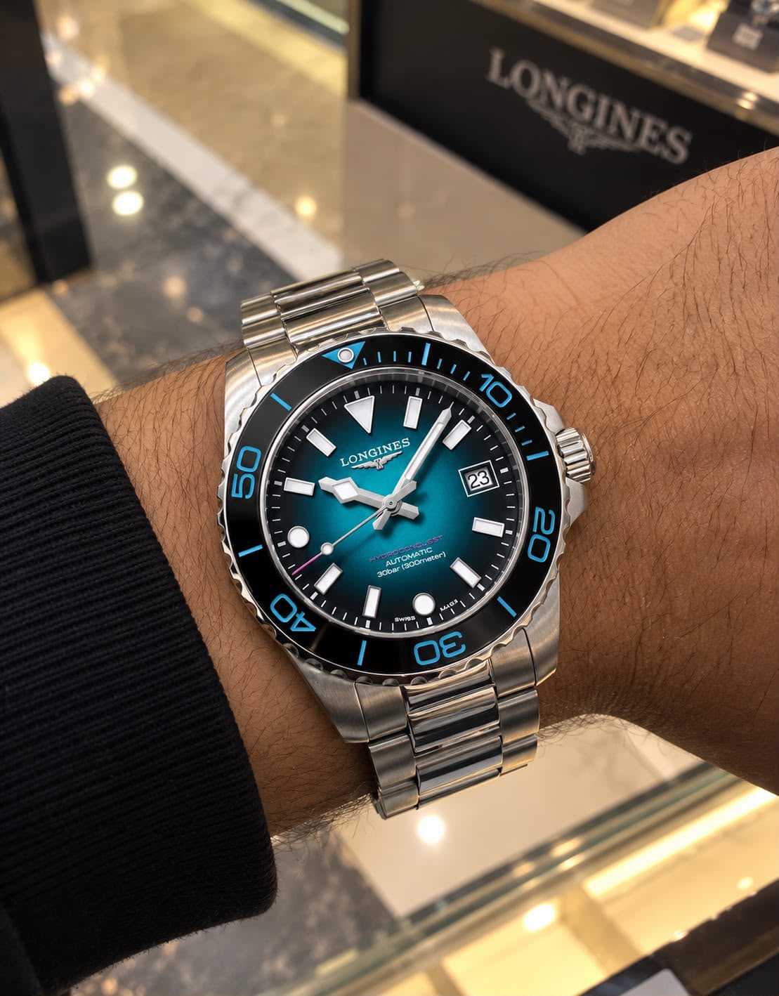 Longine_s HydroConquest Commonwealth Game Edition Premium Automatic🔥
