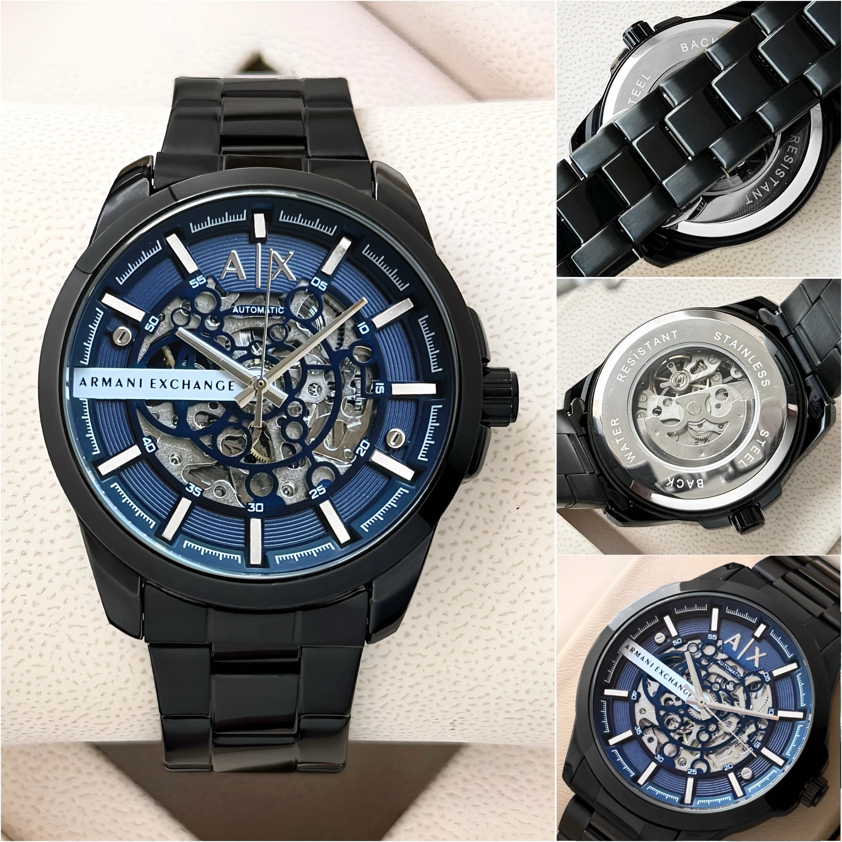 Armani_Exchang_e Hampton Premium Automatic