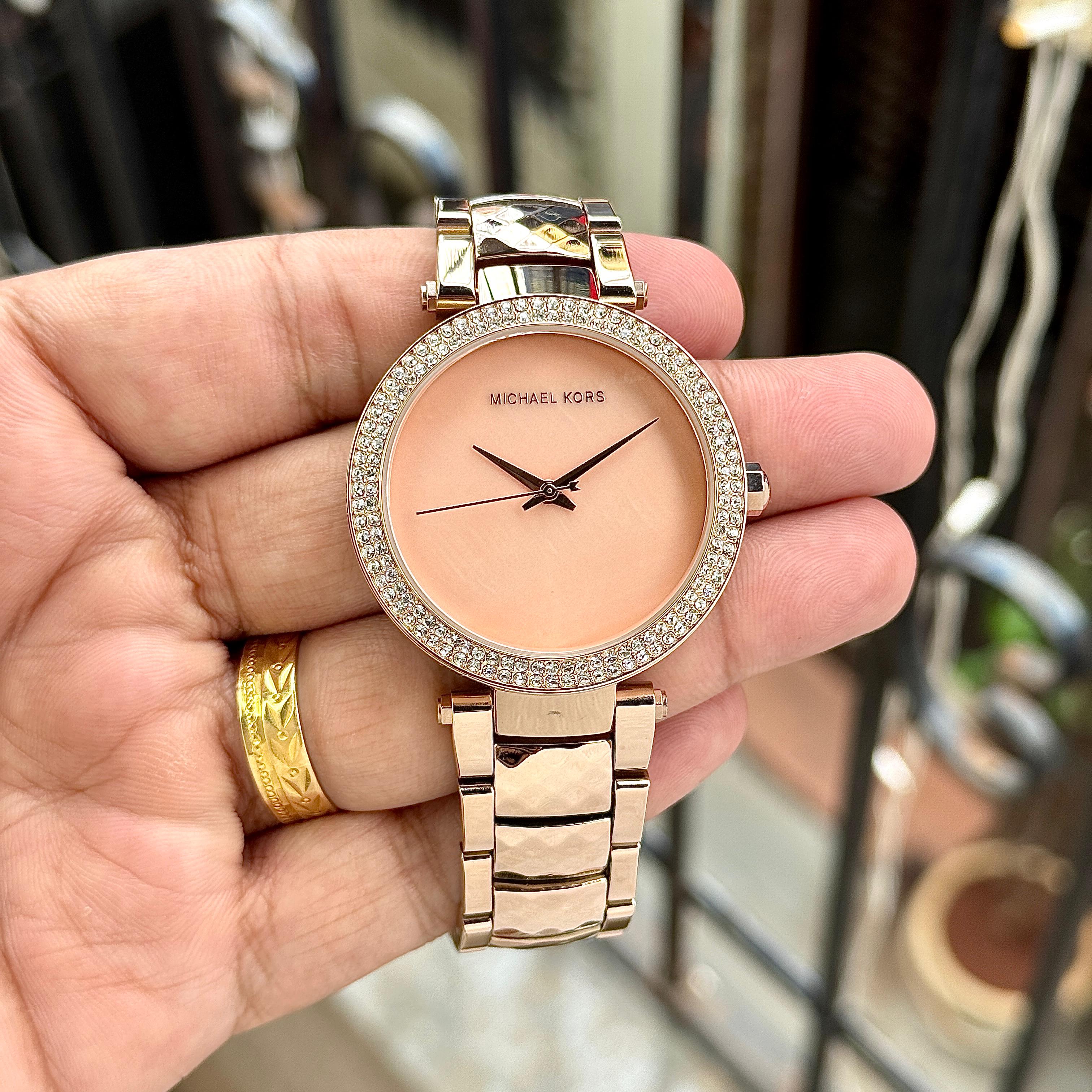 Michae_l Kor_s Parker Rose-Gold In High End Quality
