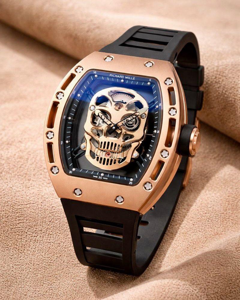 BELL & ROS_S SKULL AUTOMATIC 🔥