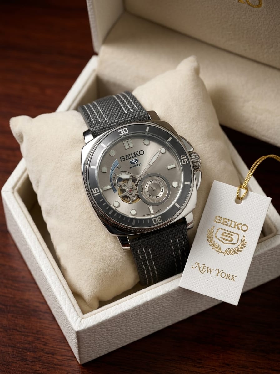 Seik_o 5 Sports Automatic