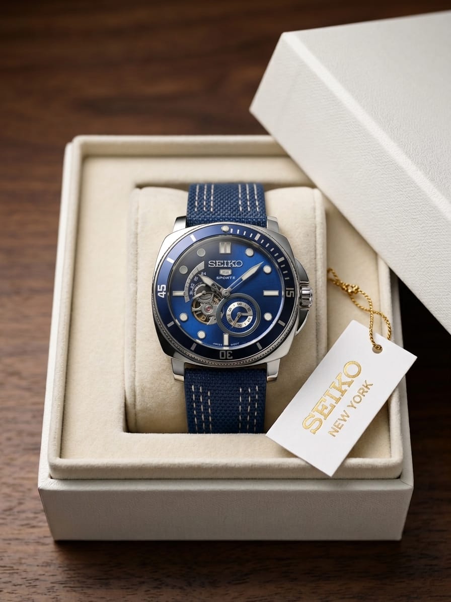 Seik_o 5 Sports Automatic