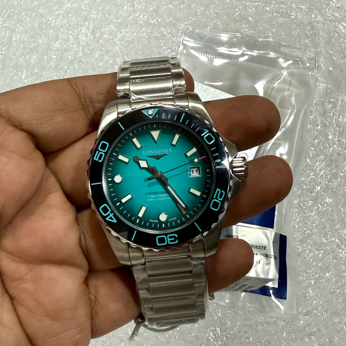 Longine_s HydroConquest Commonwealth Game Edition Premium Automatic🔥