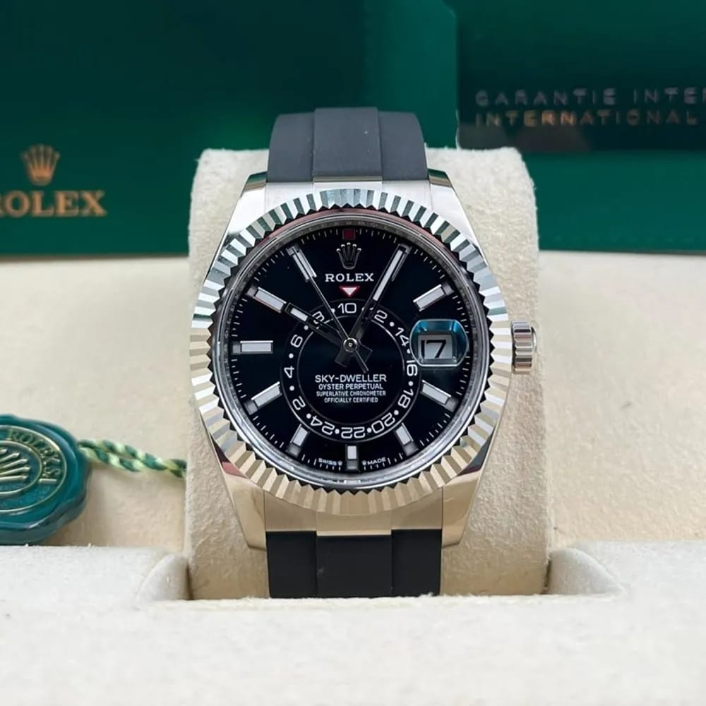 ROLE X OYSTER PERPETUAL SKYDWELLER