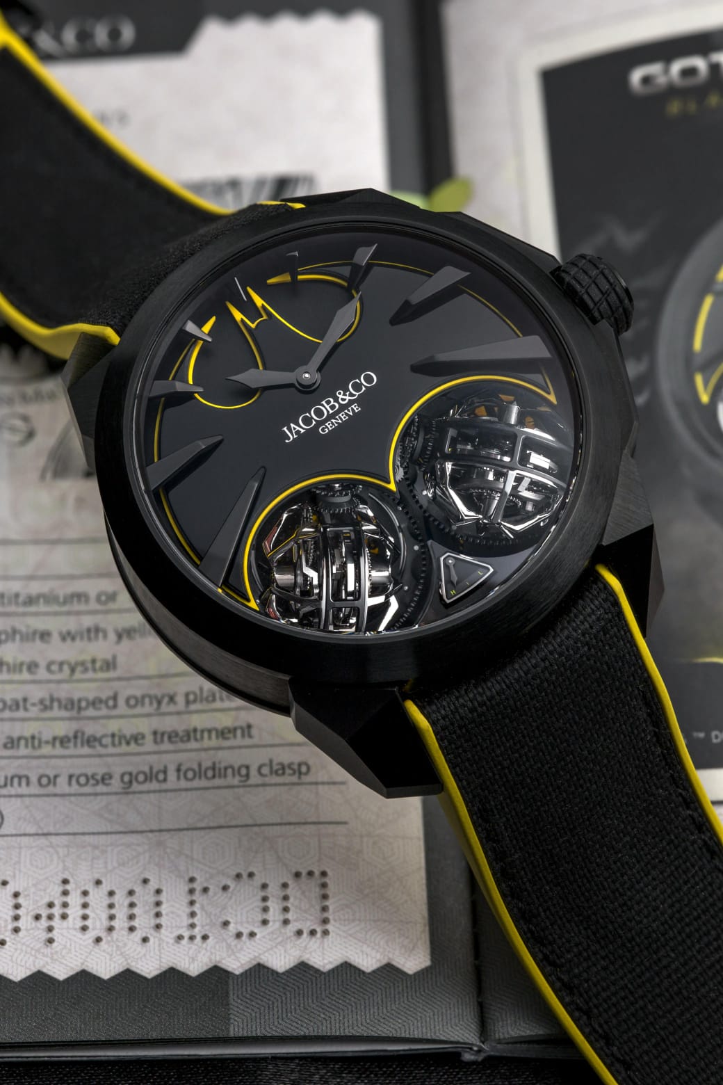 JAC_O B & CO GOTHAM CITY BATMAN AUTOMATIC