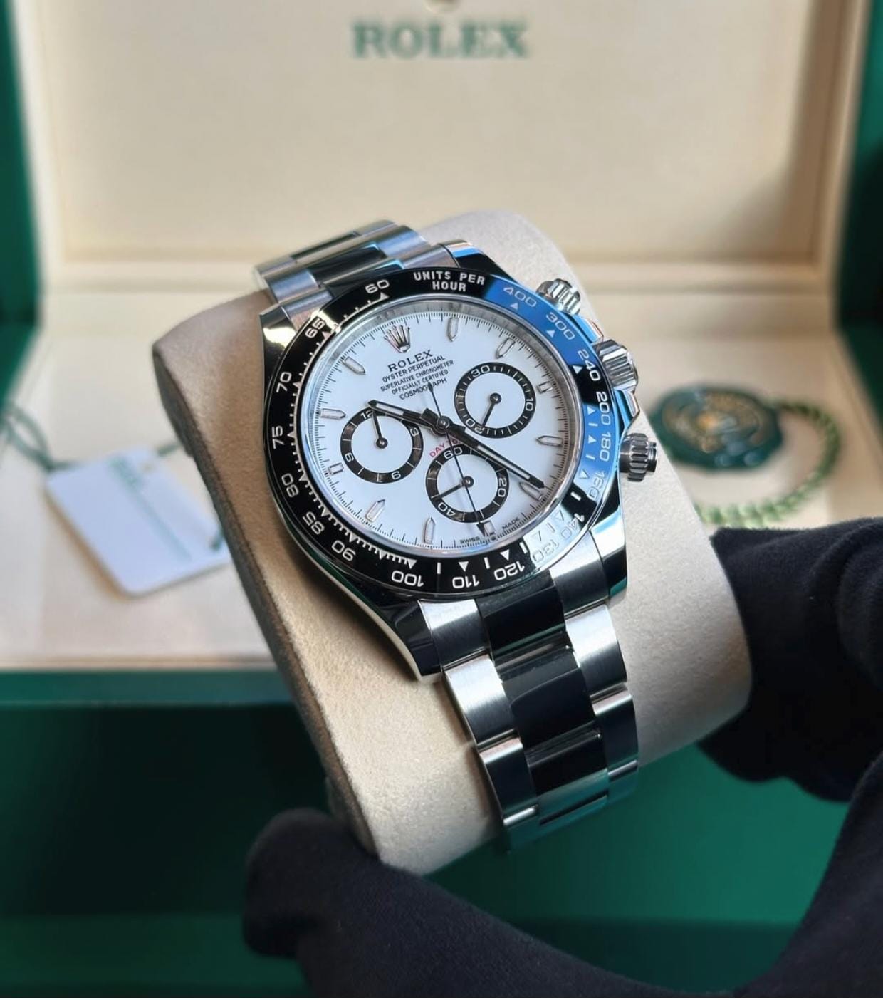 Role_x daytona premium quality all chrono working😍✅