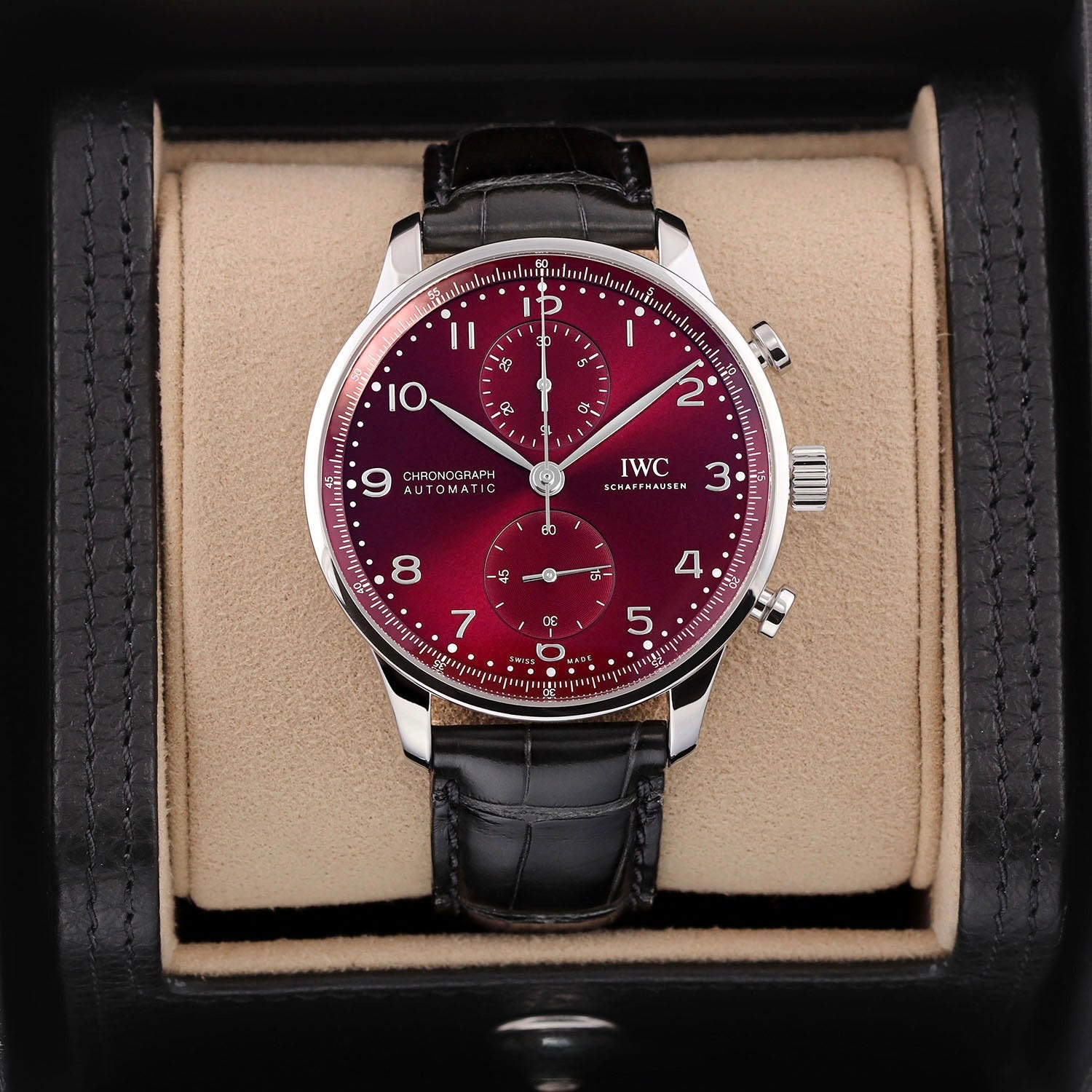 IW_C Portugiese_r Chronograph Premium Automatic 🔥