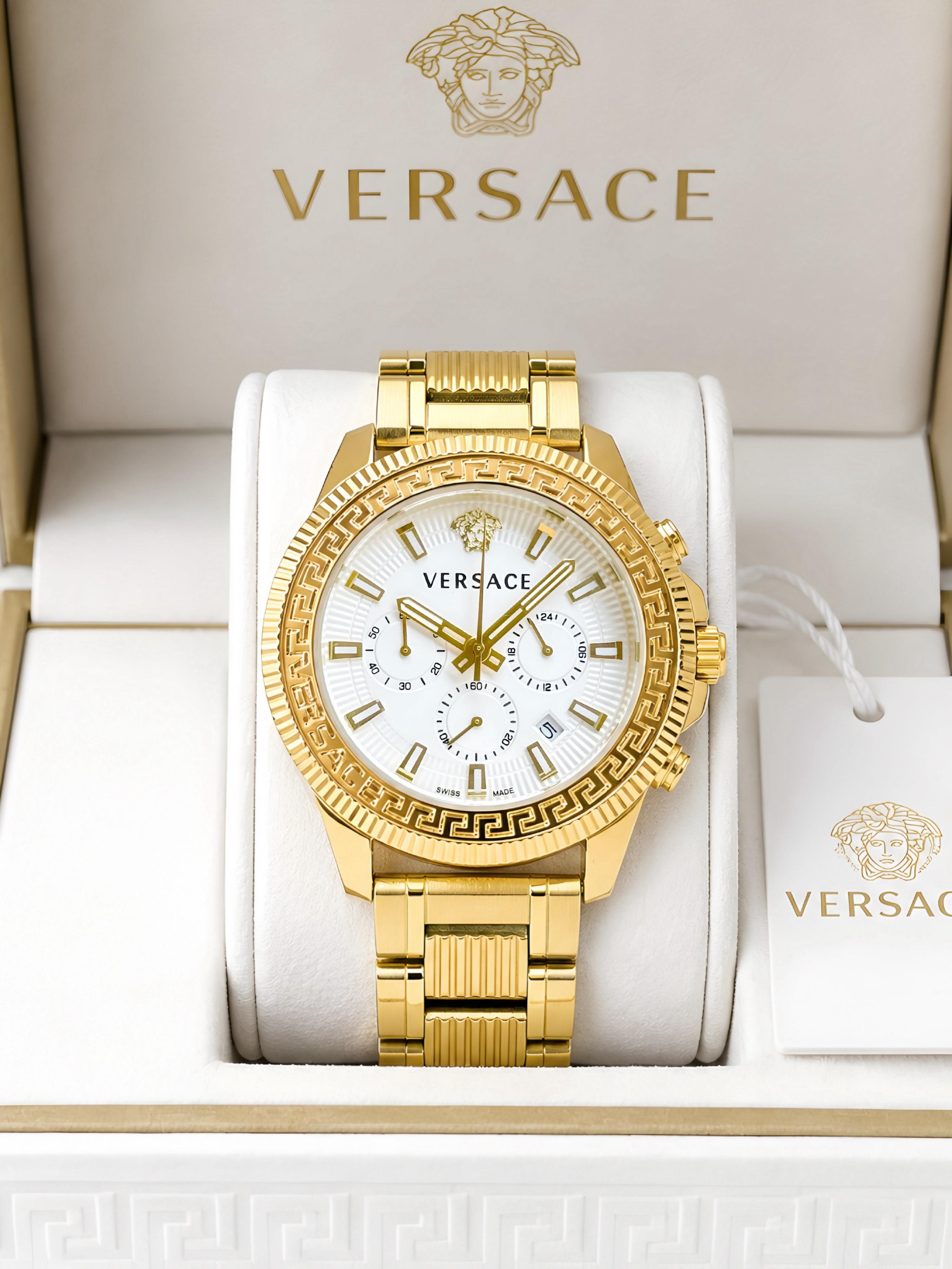 Versac_e Greca Action Chronograph
