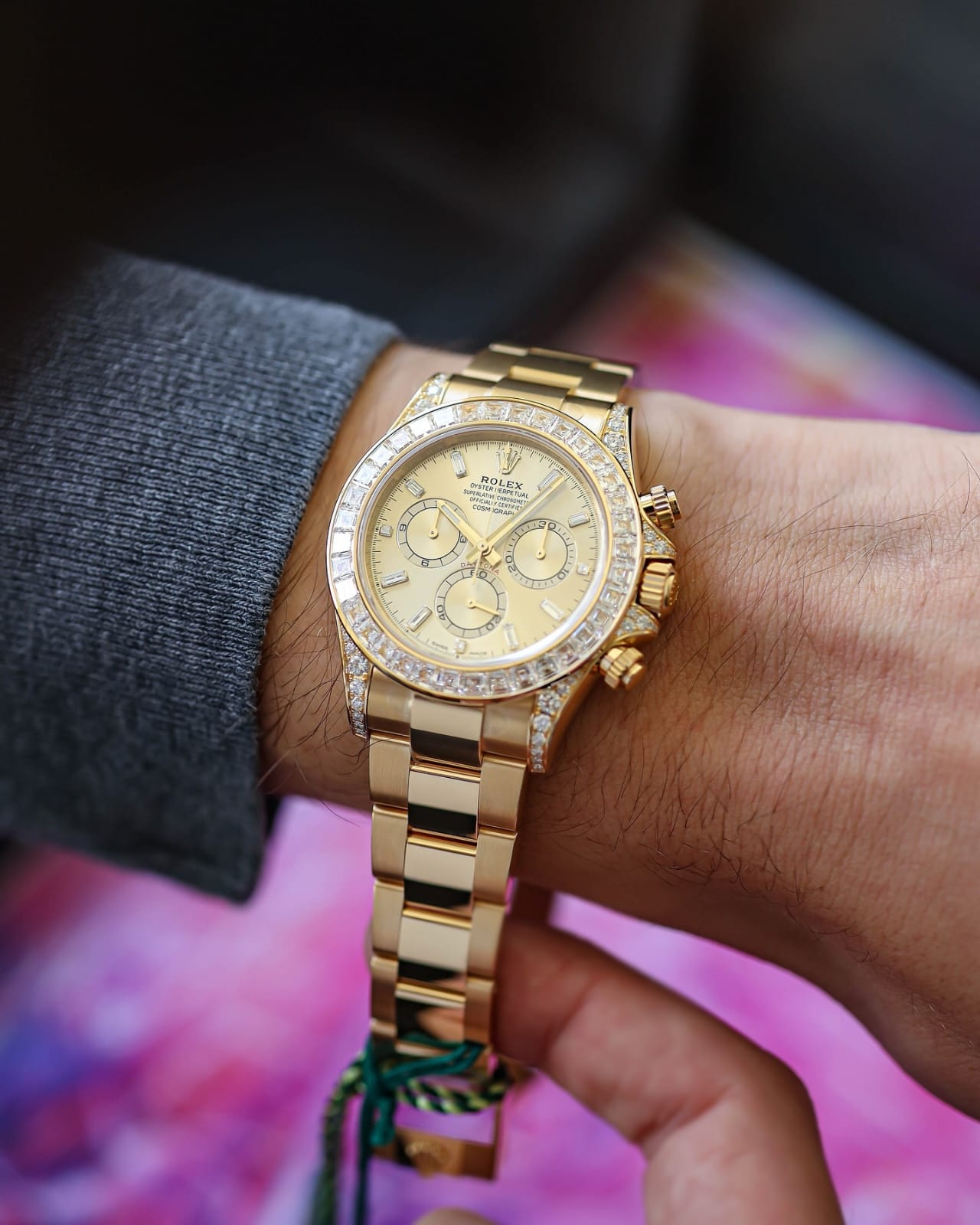 Role_x Oyster Perpetual Daytona Cosmograph