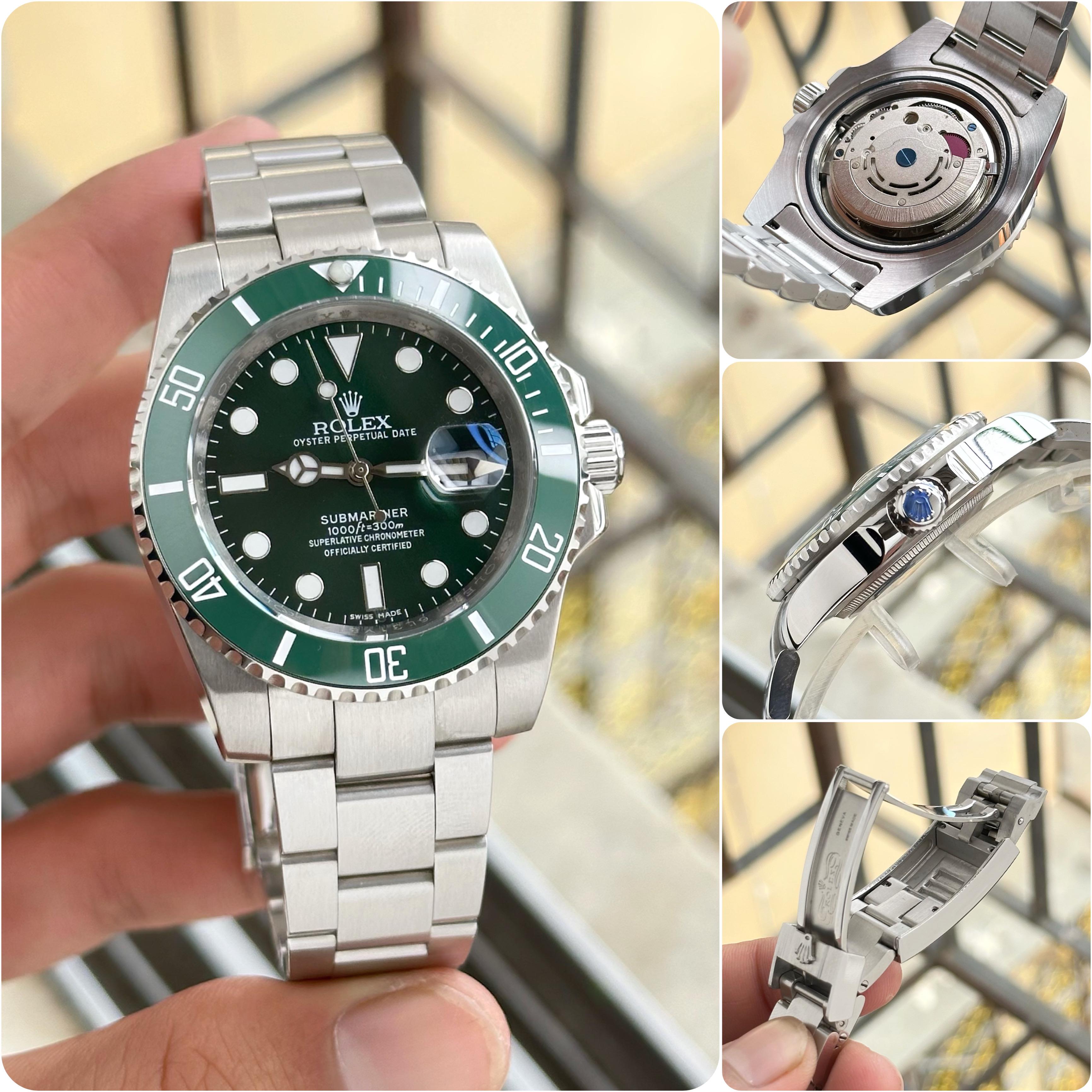 Role_x Oyster Perpetual Submarine Hulk Edition