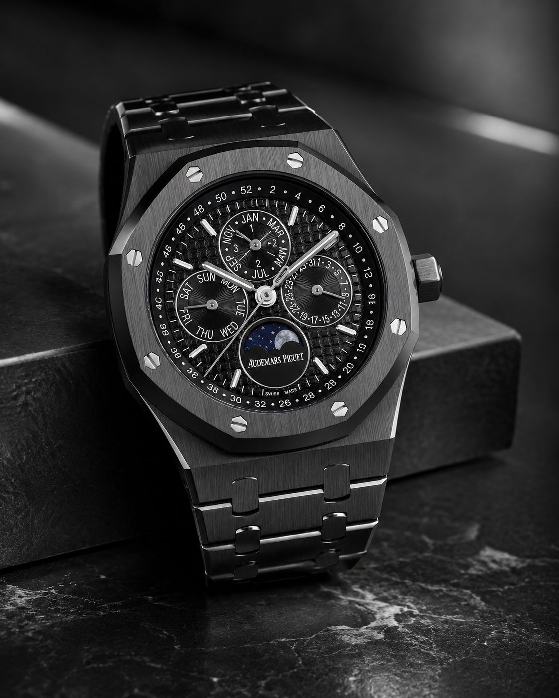 Audemar_s Pigue_t Royal Oak Calender Automatic