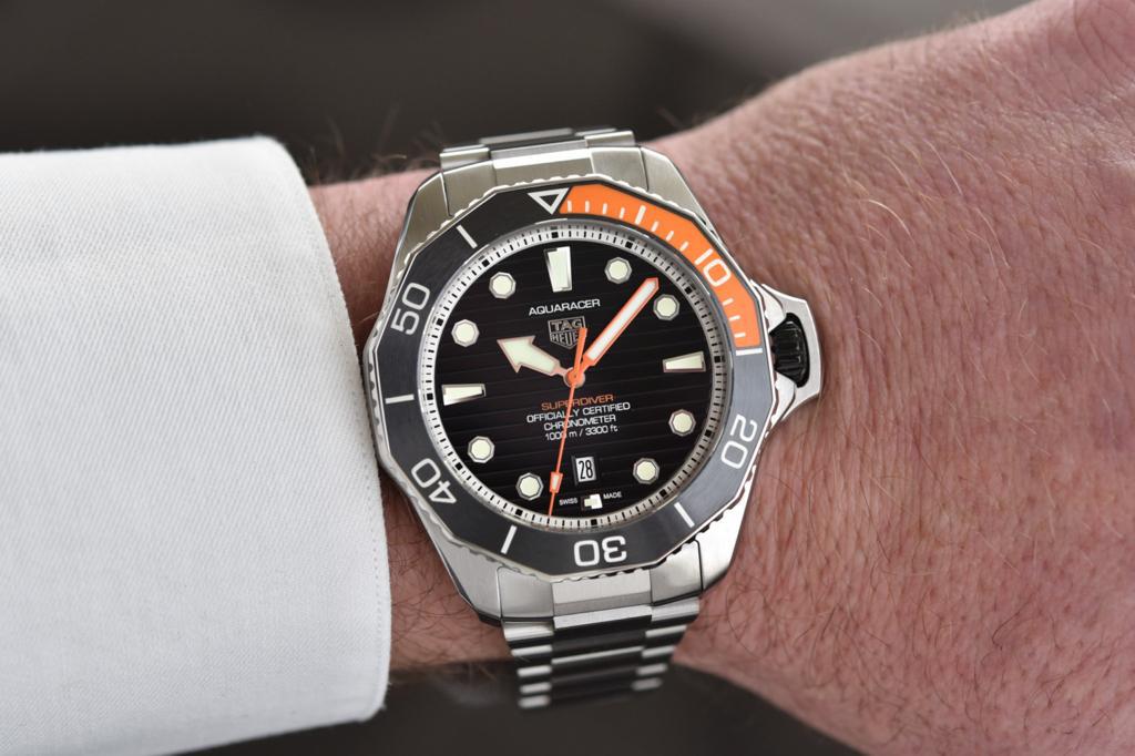Tag_Heuer Aquaracer Ceramic Bezel Automatic