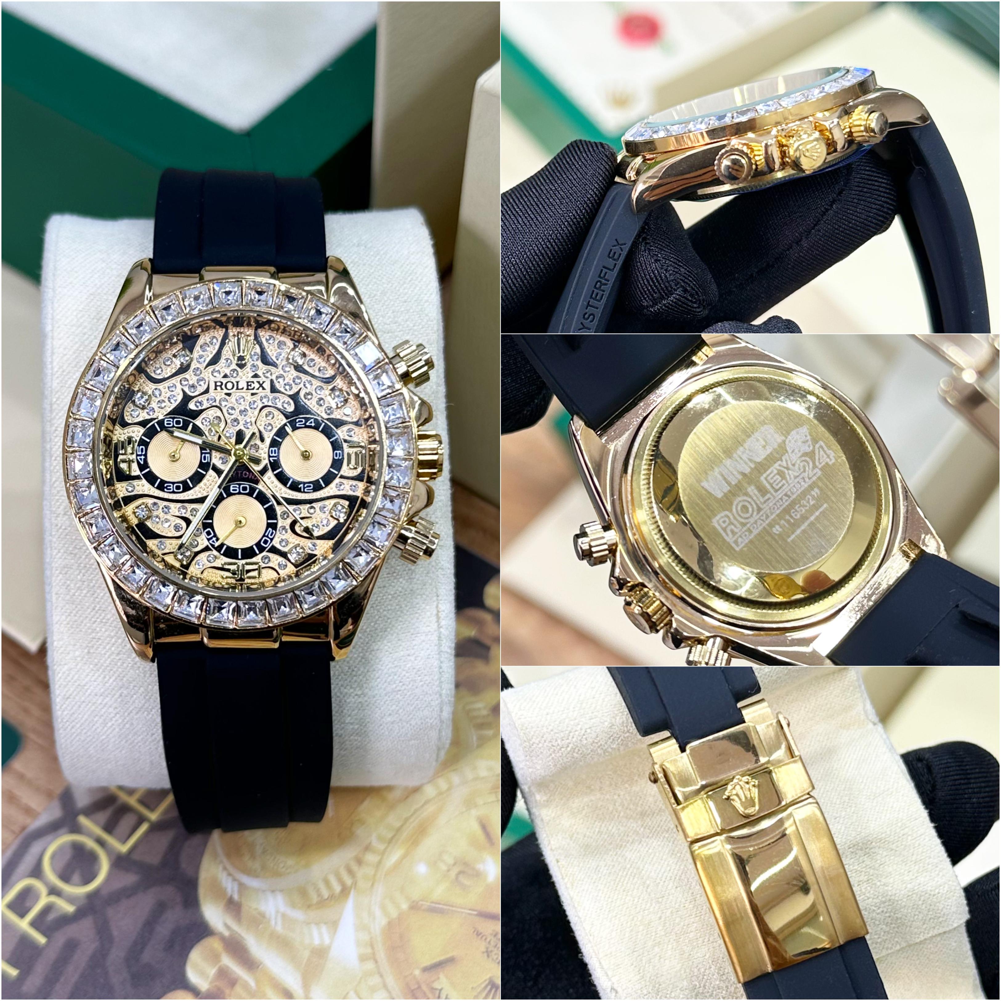 Role_x daytona eye of the tiger diamond