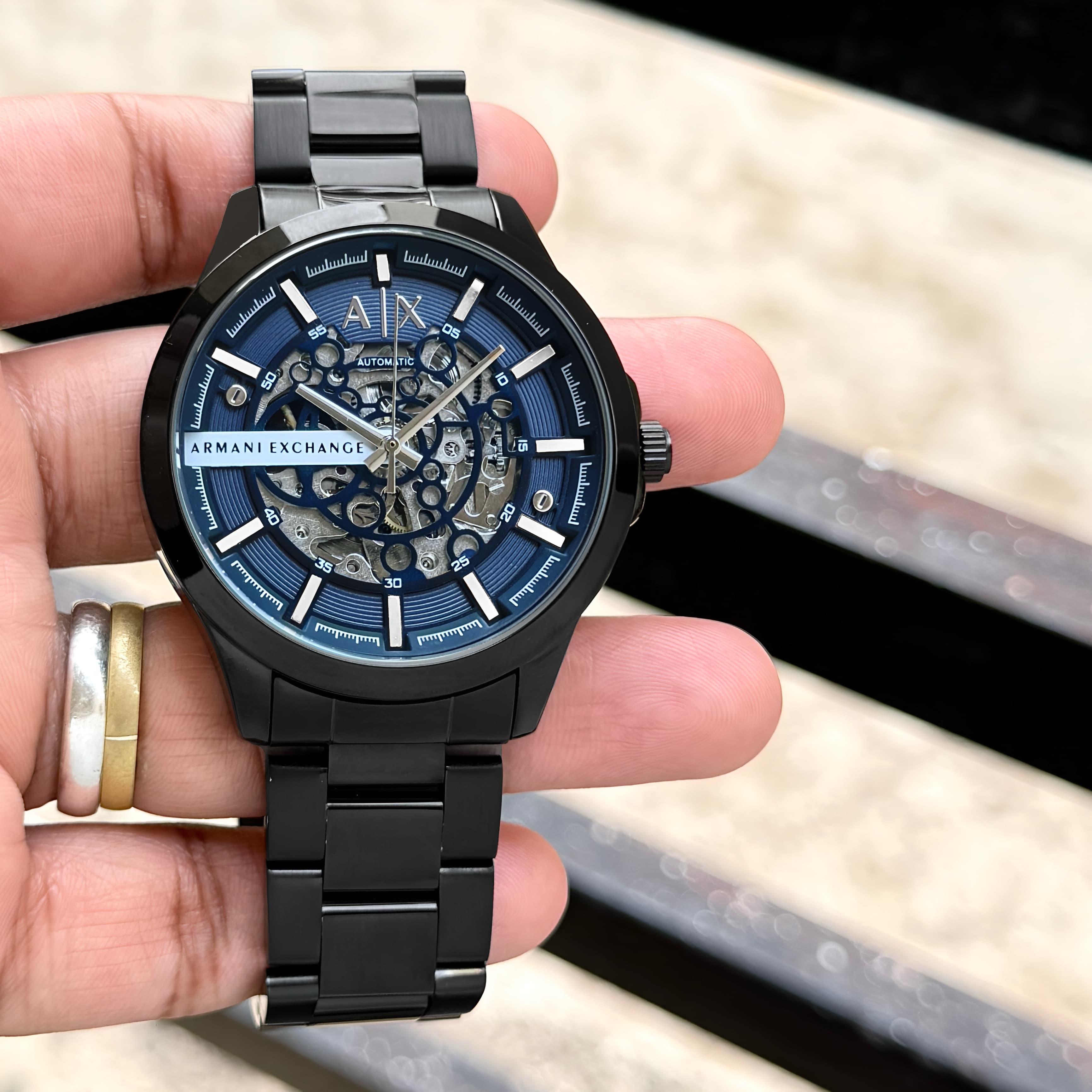 Armani_Exchang_e Hampton Premium Automatic