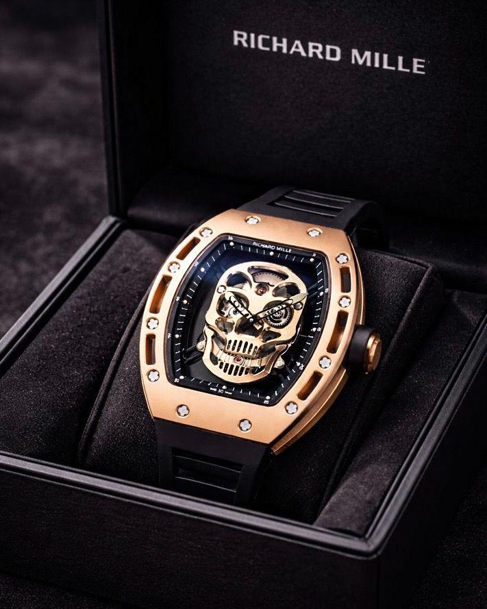 BELL & ROS_S SKULL AUTOMATIC 🔥