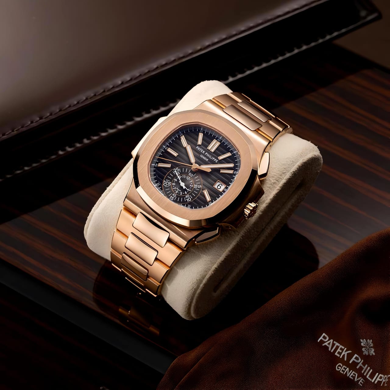 PATEK PHILLIPE NAUTILUS 5980 1AR AUTOMATIC