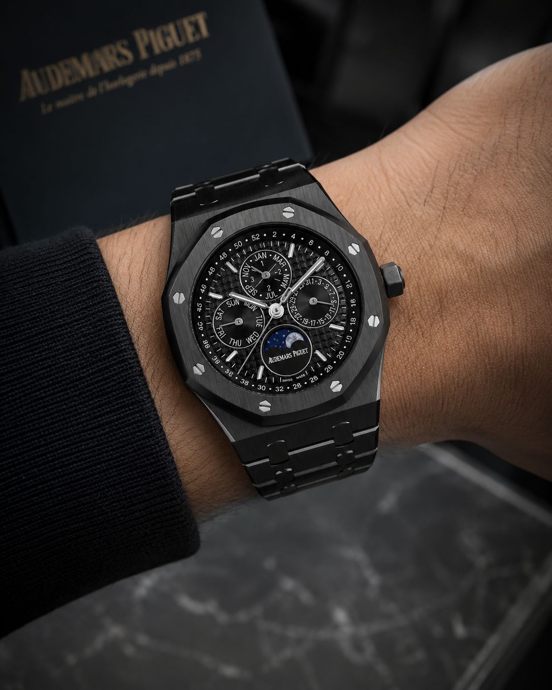 Audemar_s Pigue_t Royal Oak Calender Automatic