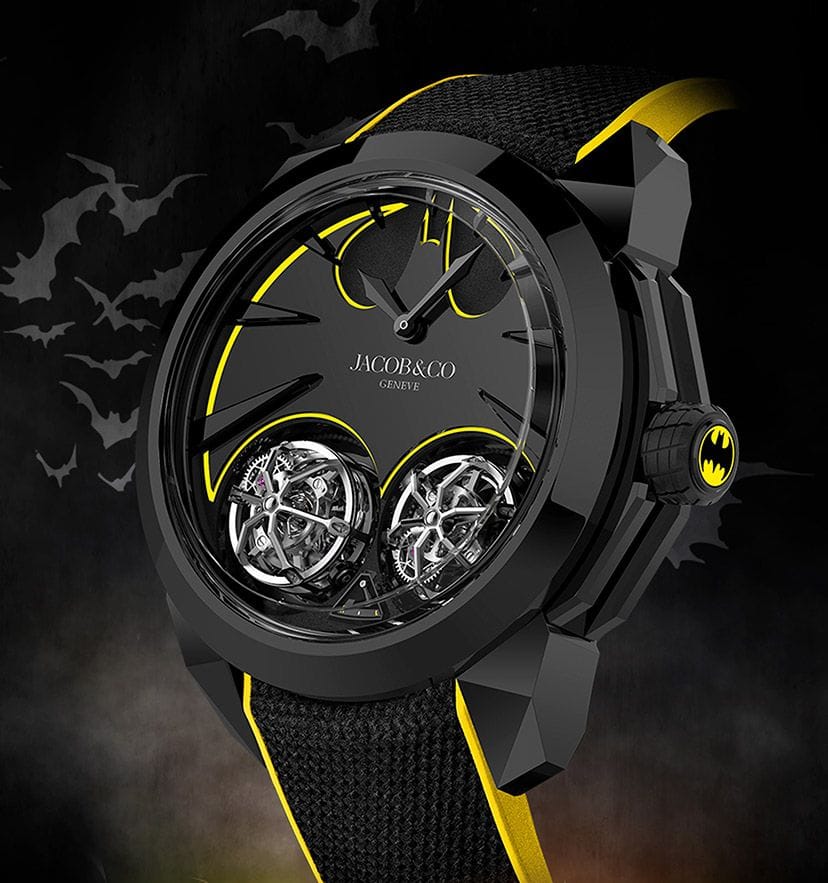 JAC_O B & CO GOTHAM CITY BATMAN AUTOMATIC