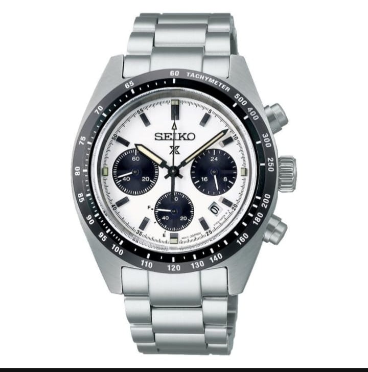 SEIKOO PROSPEX CHRONOGRAPH PANDA EDITION