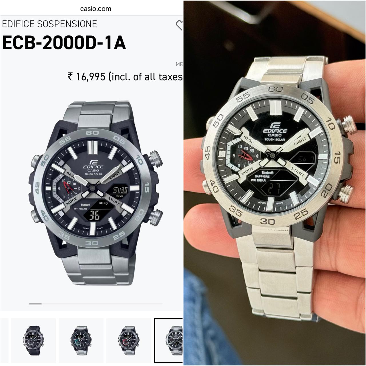 Casio_Edificee ECB-2000DC-1A PREMIUM QUALITY