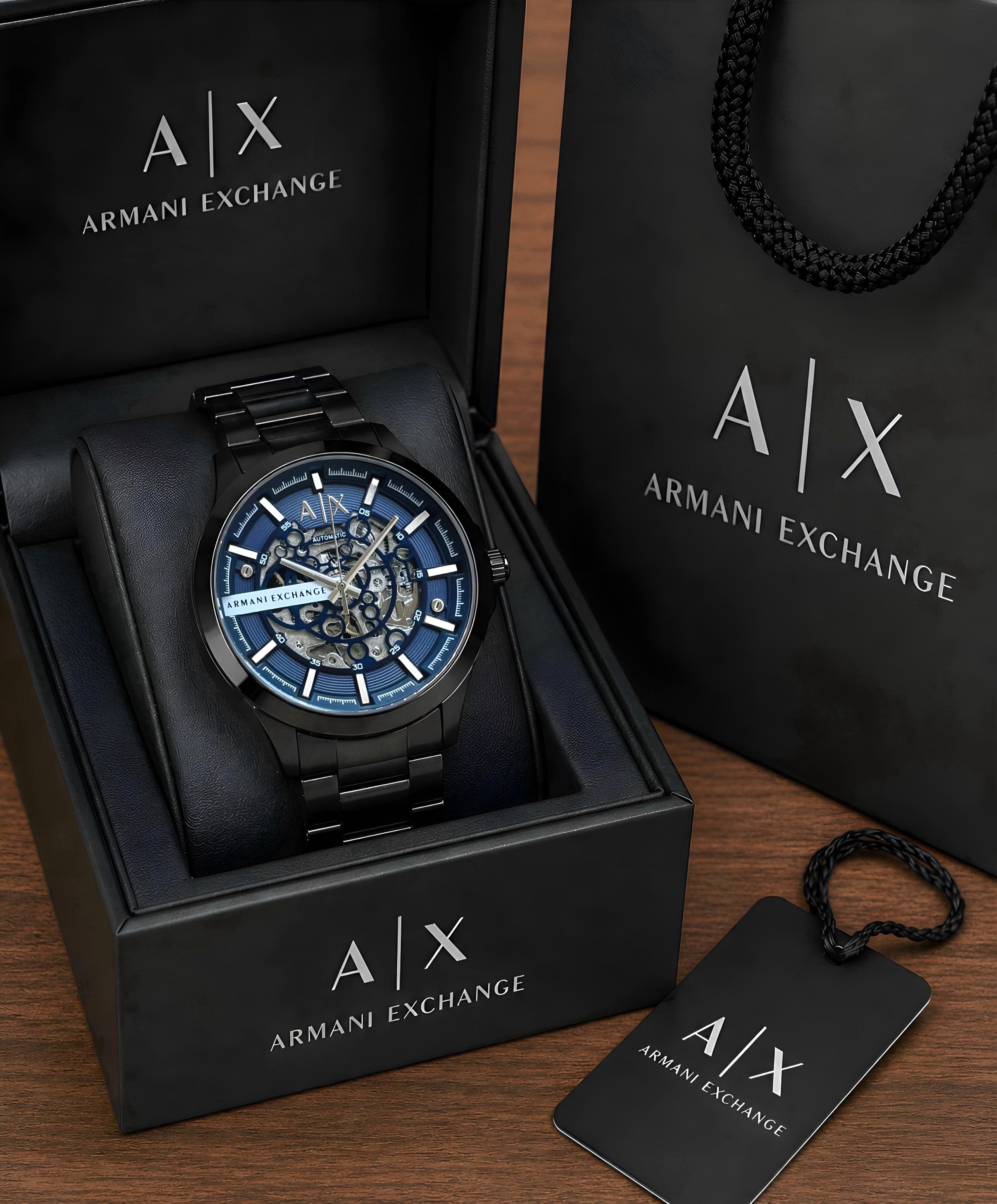 Armani_Exchang_e Hampton Premium Automatic