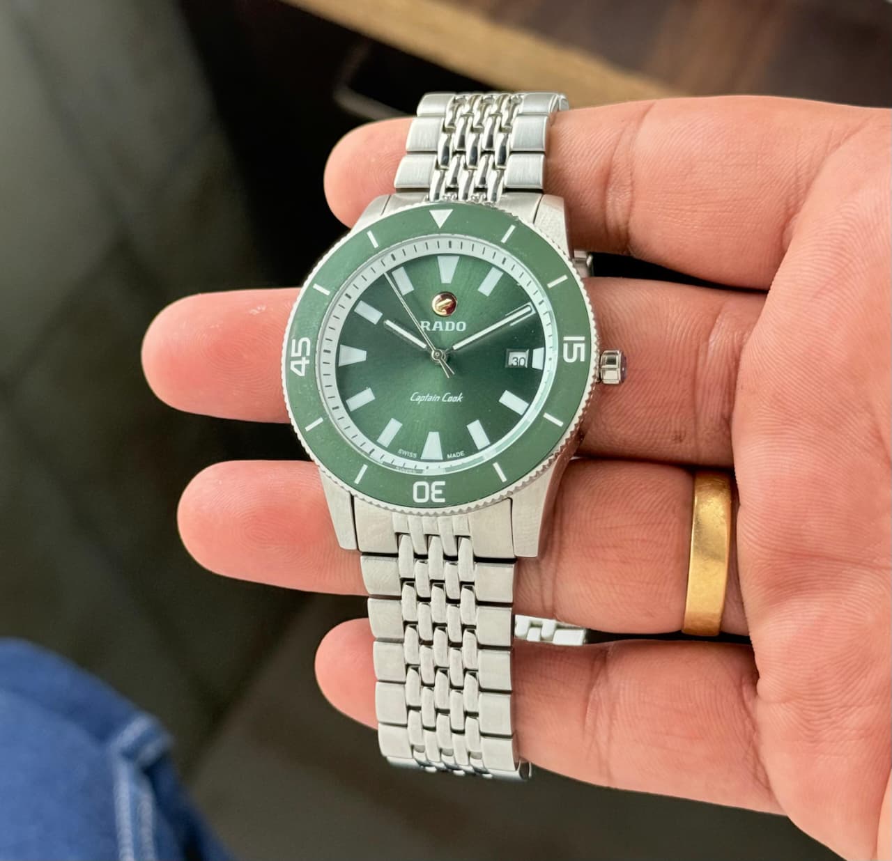 RADO CAPTAIN COOK AUTOMATIC