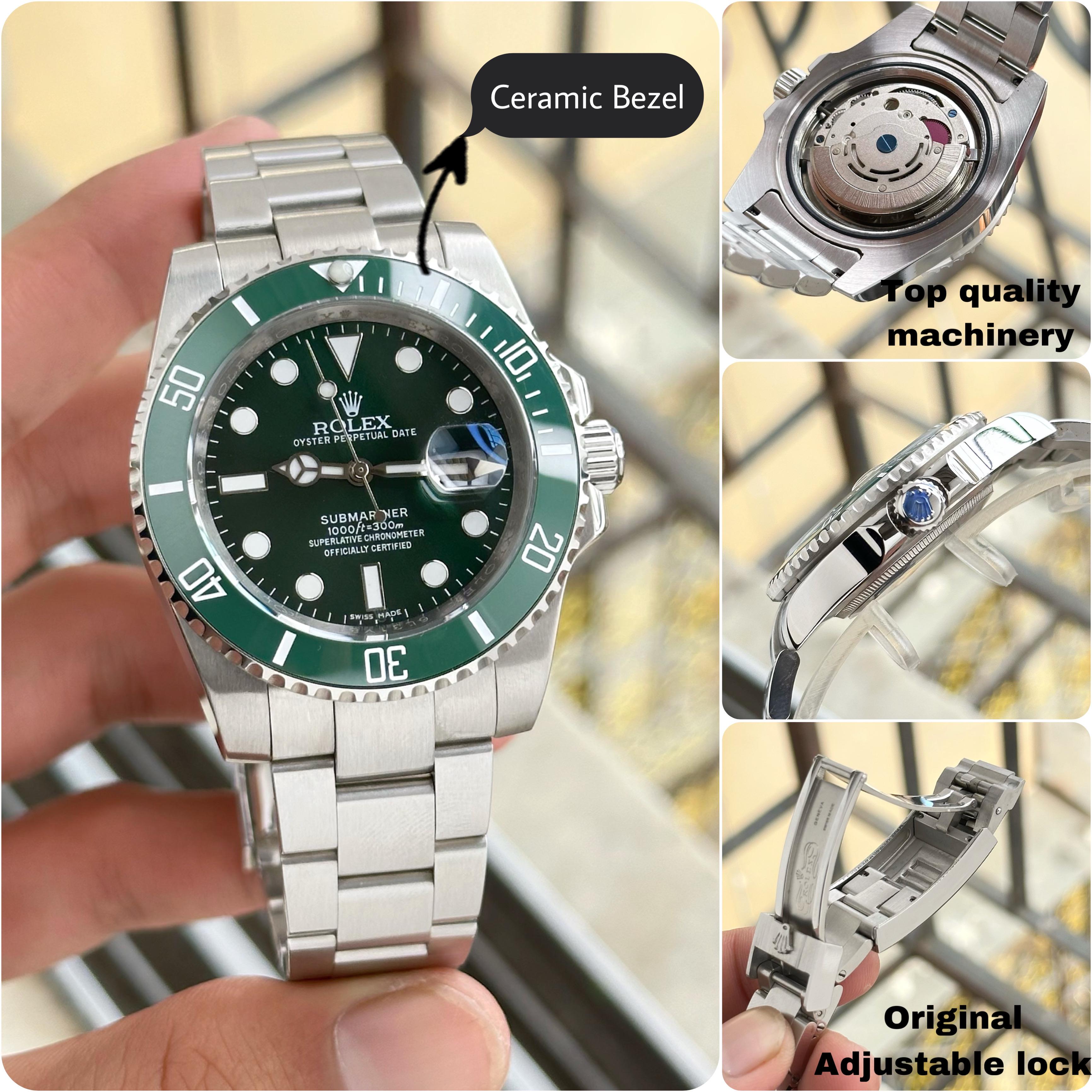 Role_x Oyster Perpetual Submarine Hulk Edition