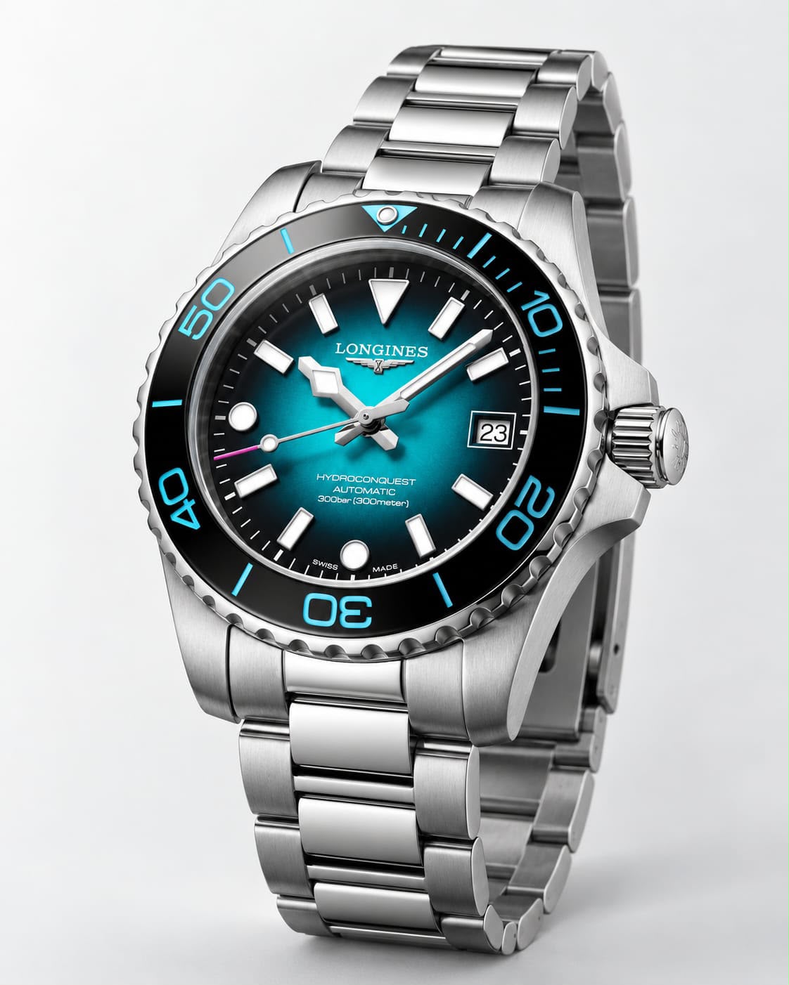 Longine_s HydroConquest Commonwealth Game Edition Premium Automatic🔥