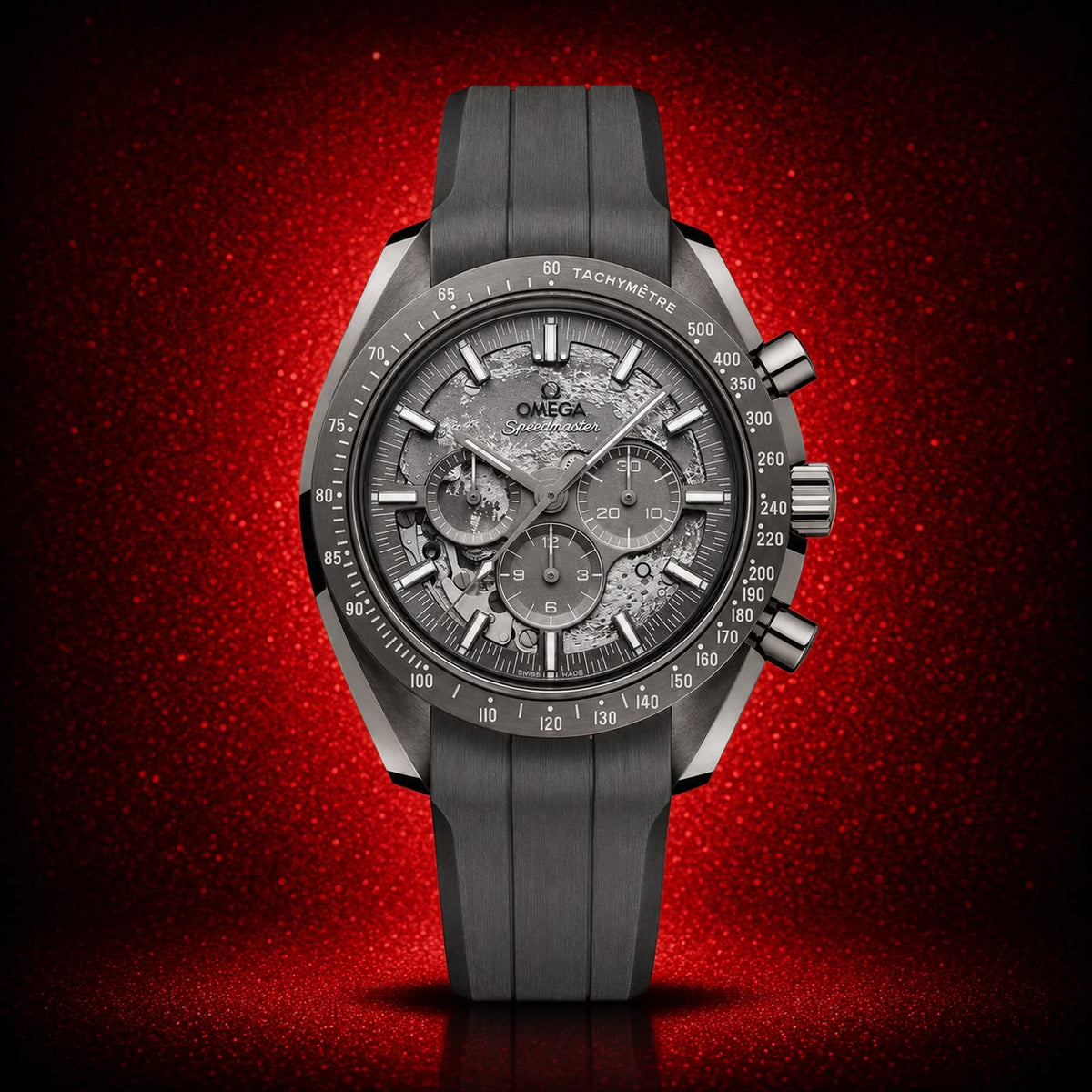 Omega Speedmaster Dark Side Of The Moon Lineup "Grey Side Of The Moon"