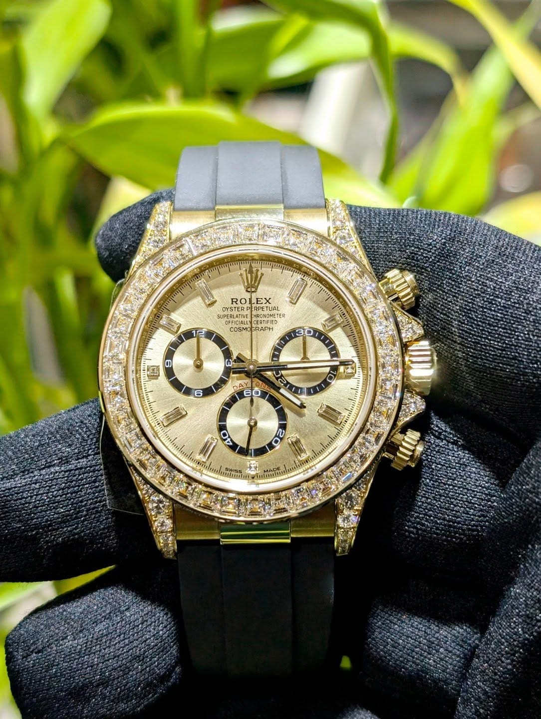 ROLEX OYSTER PERPETUAL DAYTONA CHRONOGRAPH GOLD