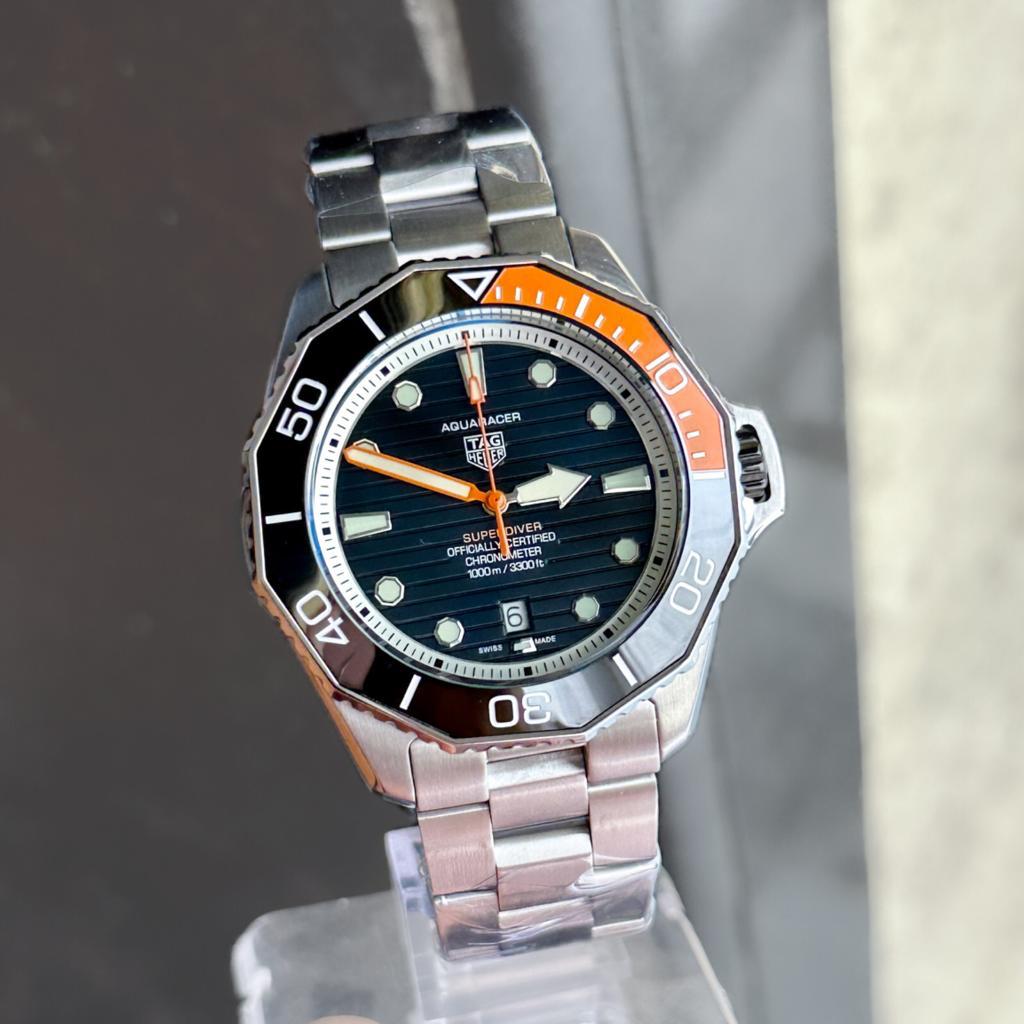 Tag_Heuer Aquaracer Ceramic Bezel Automatic