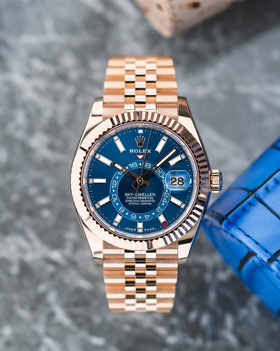 Role_x Sky-Dweller Premium Automatic Collection