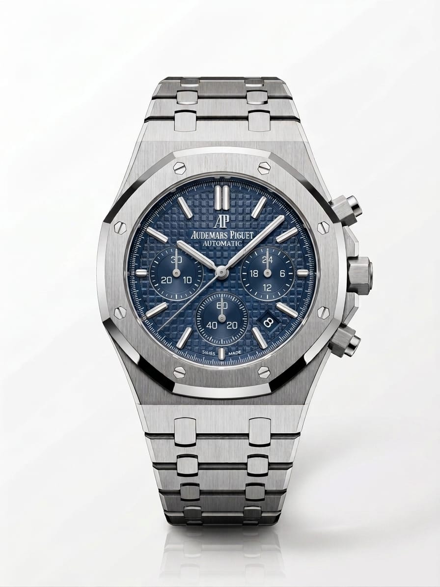 AUDEMAR_S PIGUET ROYAL OAK CHRONOGRAPH BLUE PREMIUM QUALITY