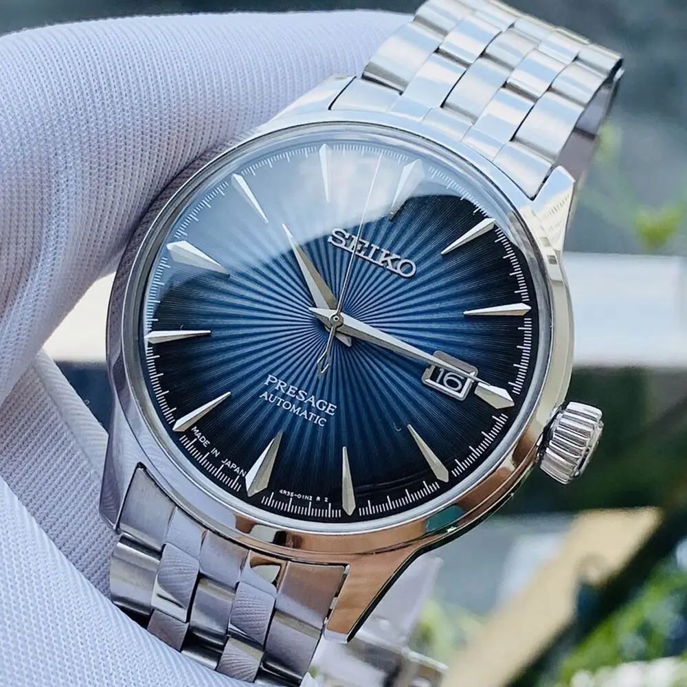 SEIKO PRESAGE BLUE DIAL AUTOMATIC 🔥